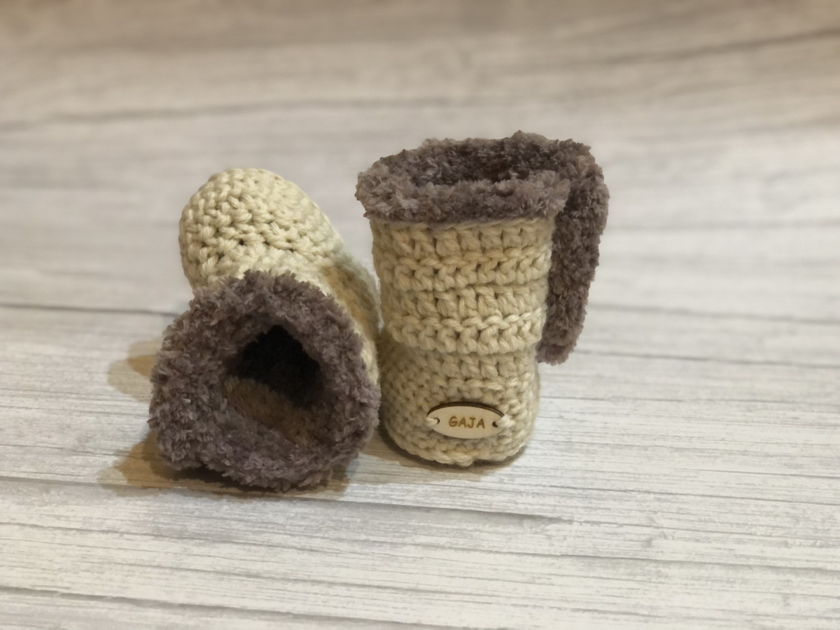 KVAČKANI COPATKI ŠKORENJČKI NA GUMBE PODLOŽENI PERSONALIZIRANI 04 - slika 3