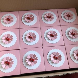 kvačkani konfeti copatki