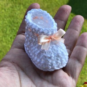 kvačkani konfeti copatki