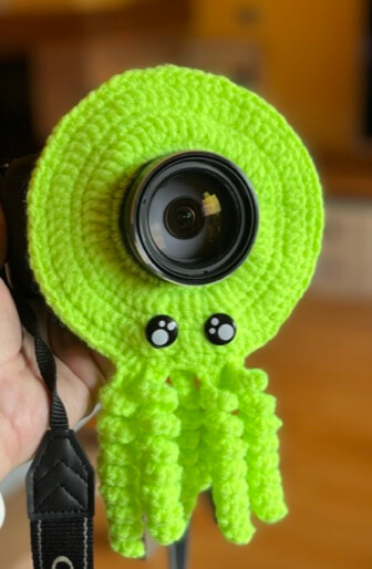 LENS BUDDY - HOBOTNICA