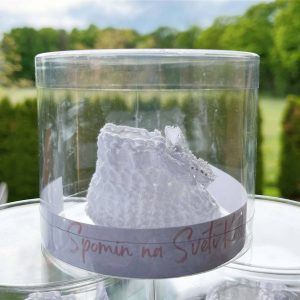 kvačkani konfeti copatki