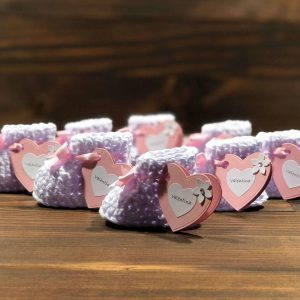 kvačkani konfeti copatki